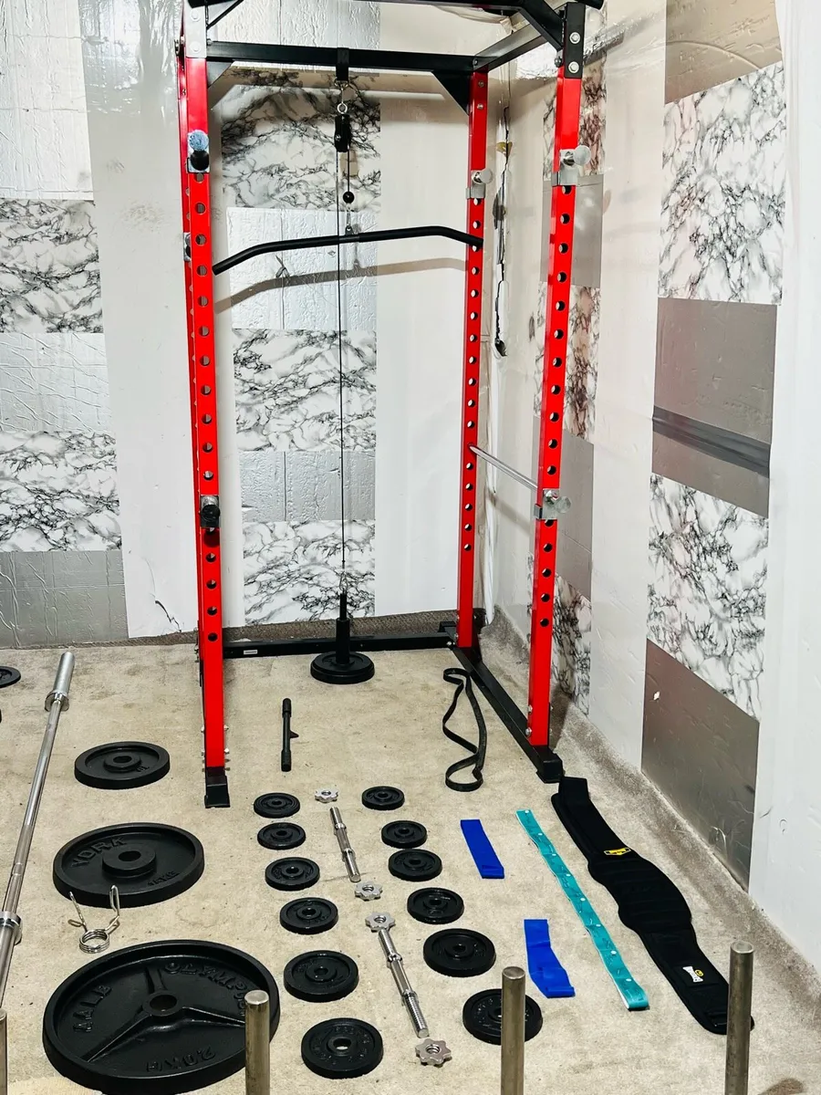 TOP OLYMPIC WEIGHTLIFTING SET - Image 4