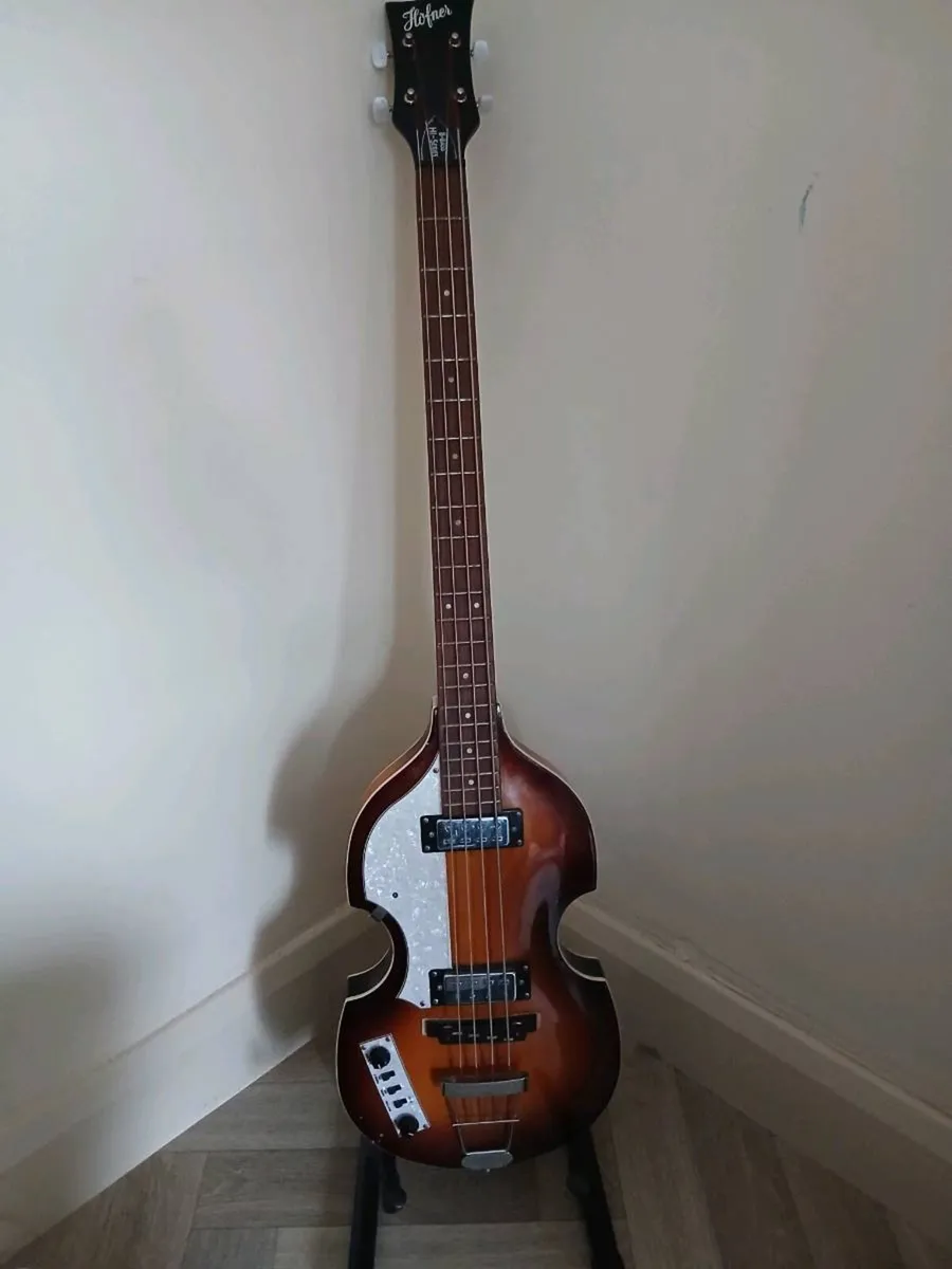 Left Handed Bass Guitar