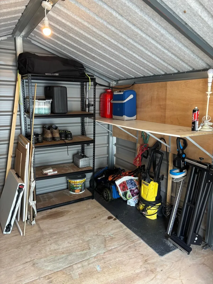 Steel shed - Adman - Image 3