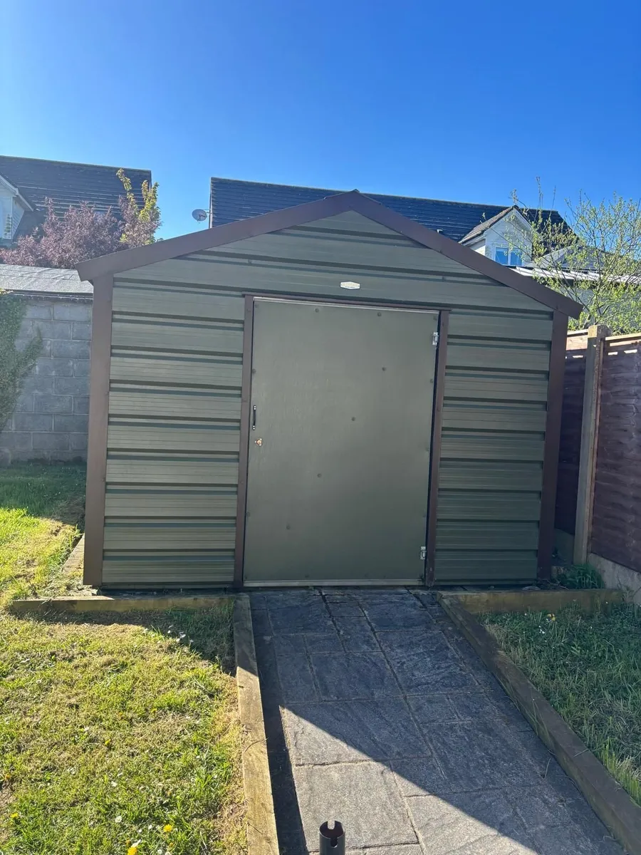 Steel shed - Adman - Image 1