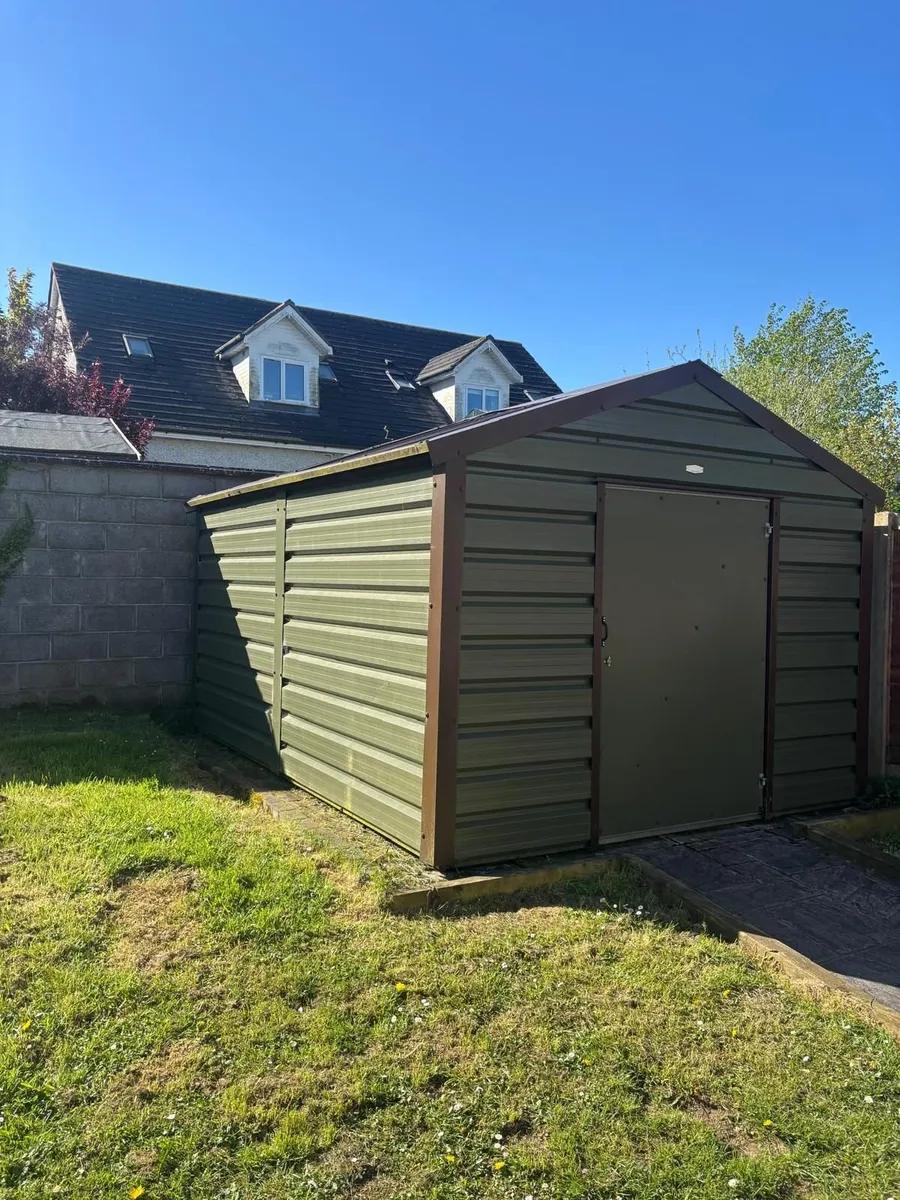 Steel shed - Adman - Image 2