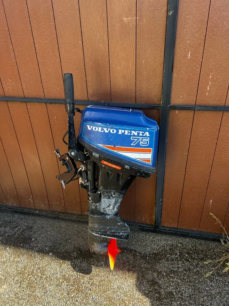 Volvo Penta Honda BF75 Outboard - Image 2