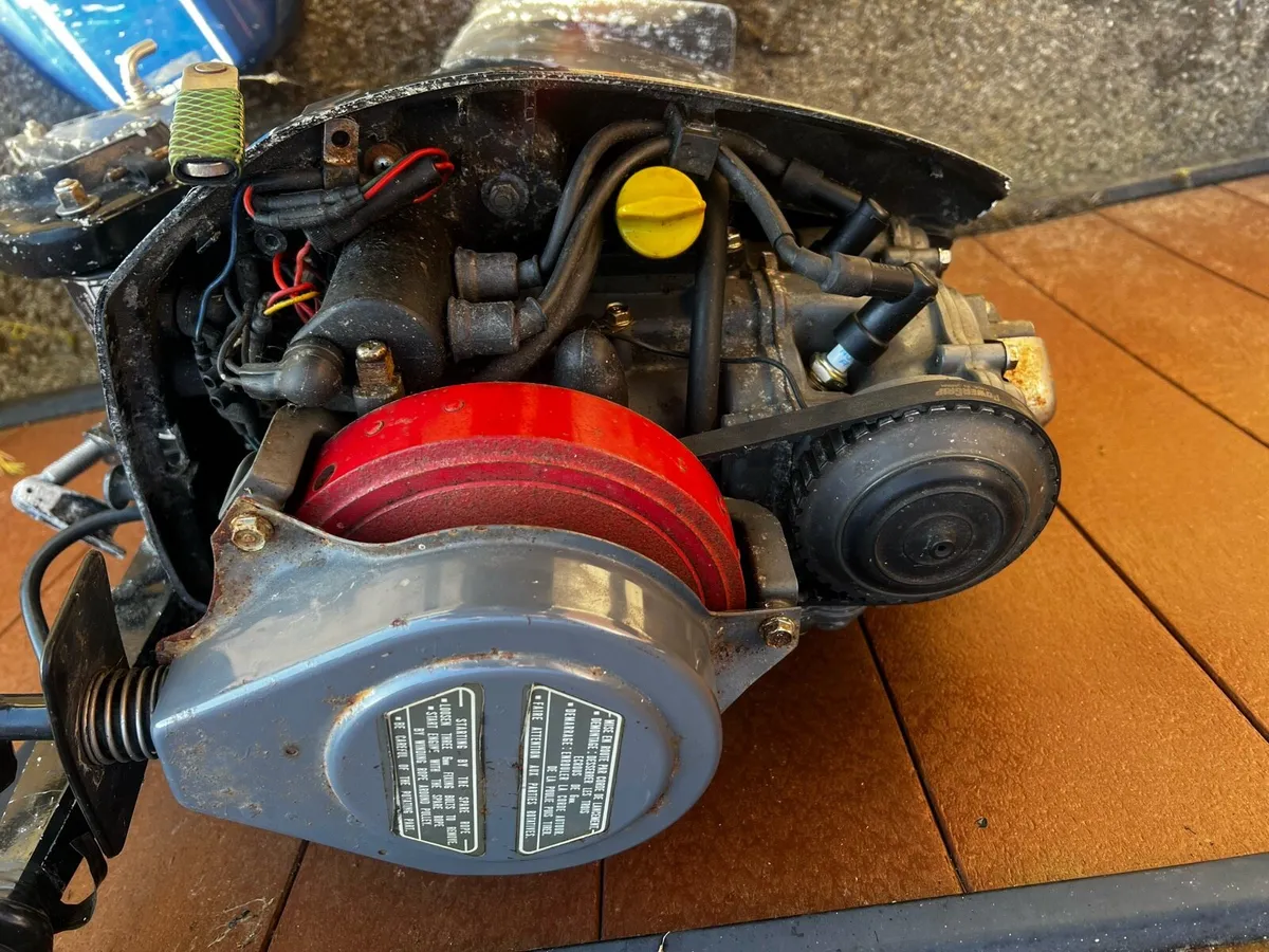 Volvo Penta Honda BF75 Outboard - Image 3