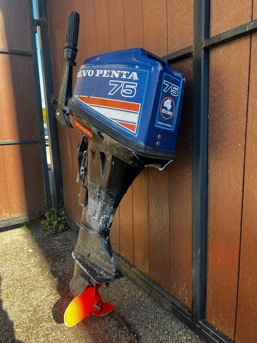 Volvo Penta Honda BF75 Outboard - Image 4