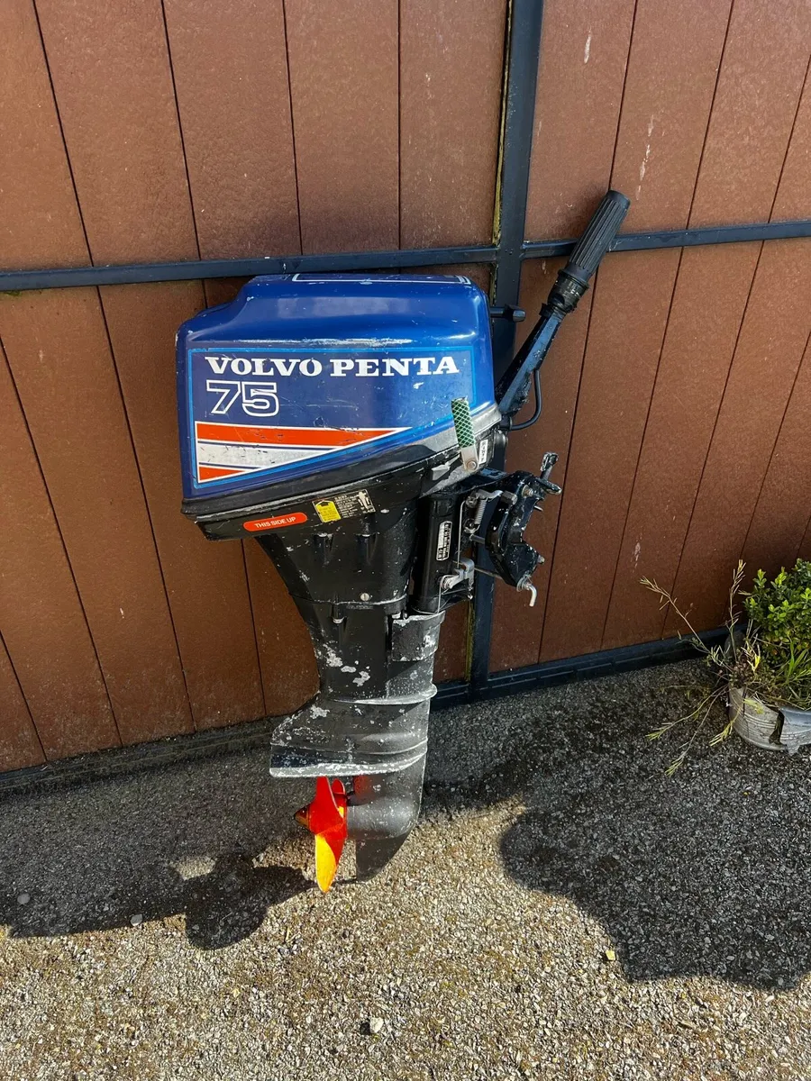 Volvo Penta Honda BF75 Outboard - Image 1