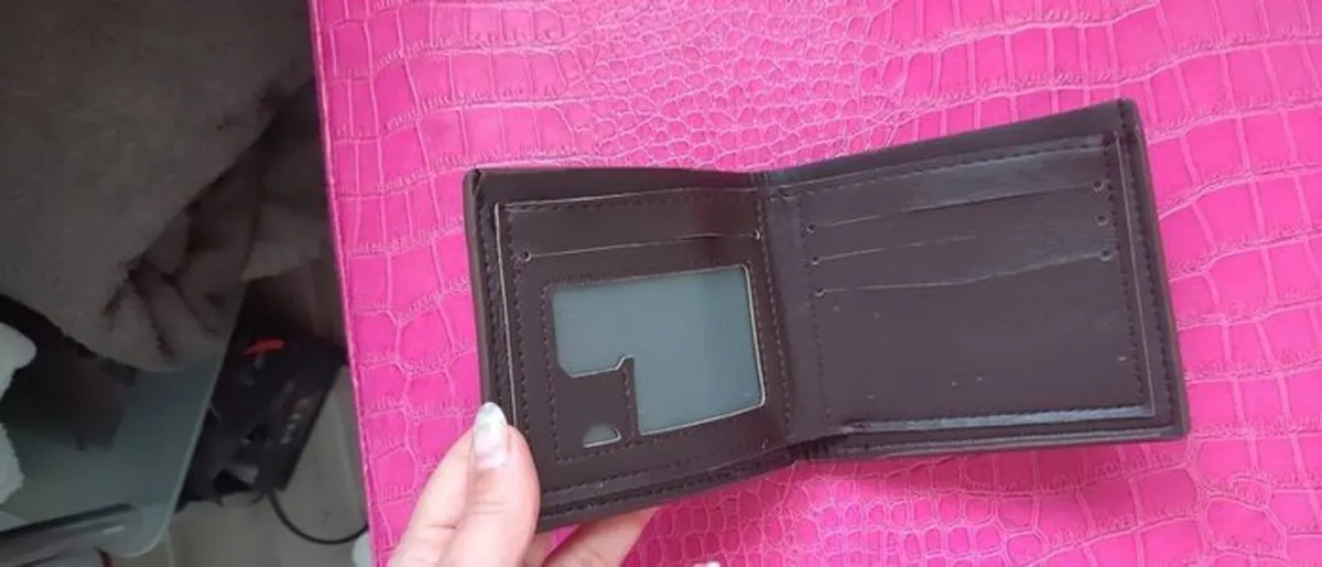 Brown Audi wallet - Image 2