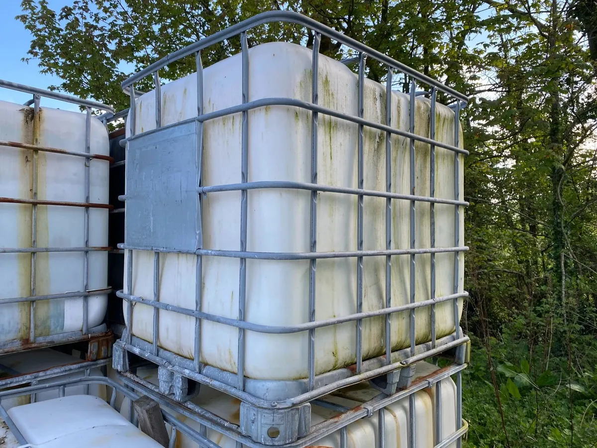 IBC Tank 1000L - Image 1