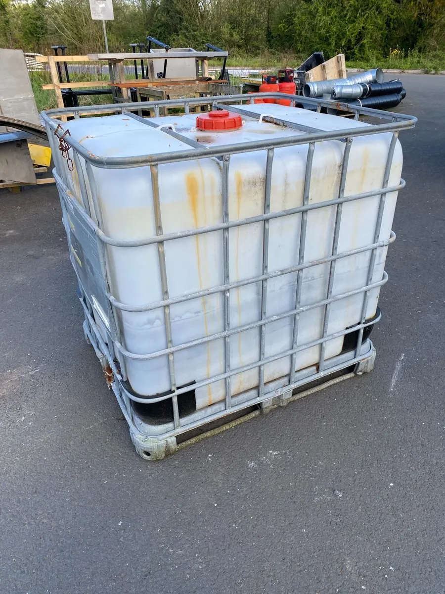 IBC Tank 1000L - Image 4