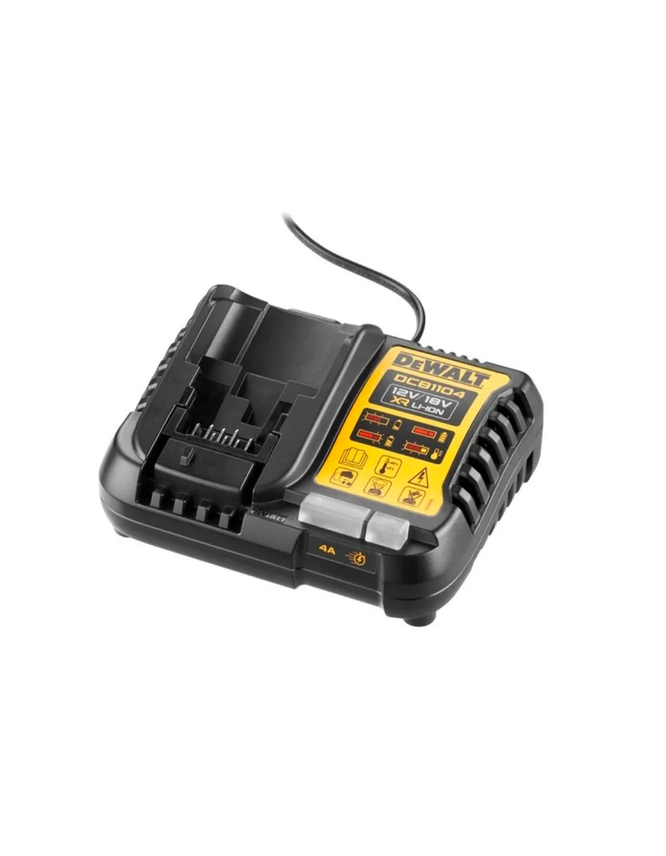 DeWalt DCB1104 12/18v Li-Ion Battery Charger