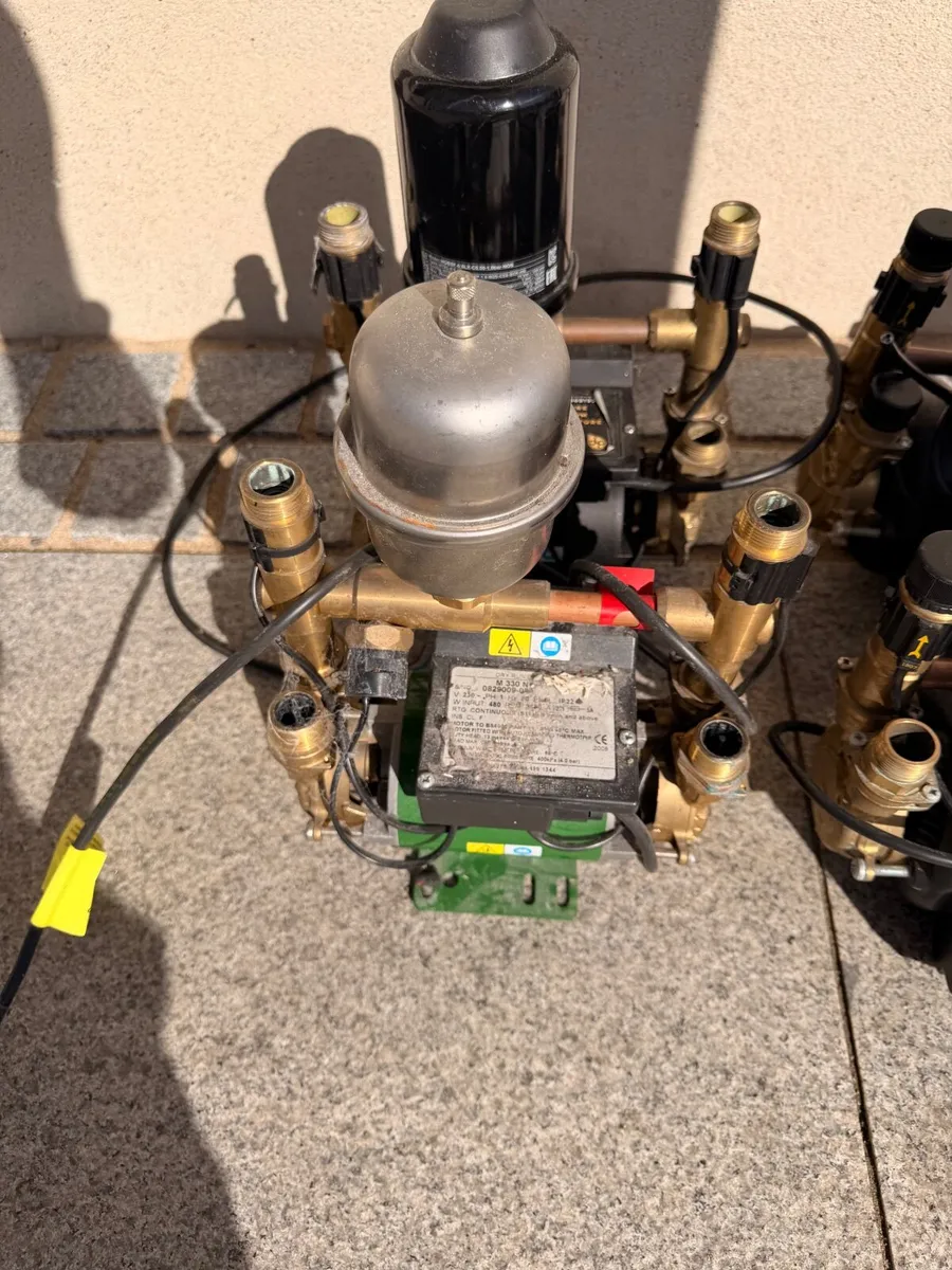 Shower pump - Image 2