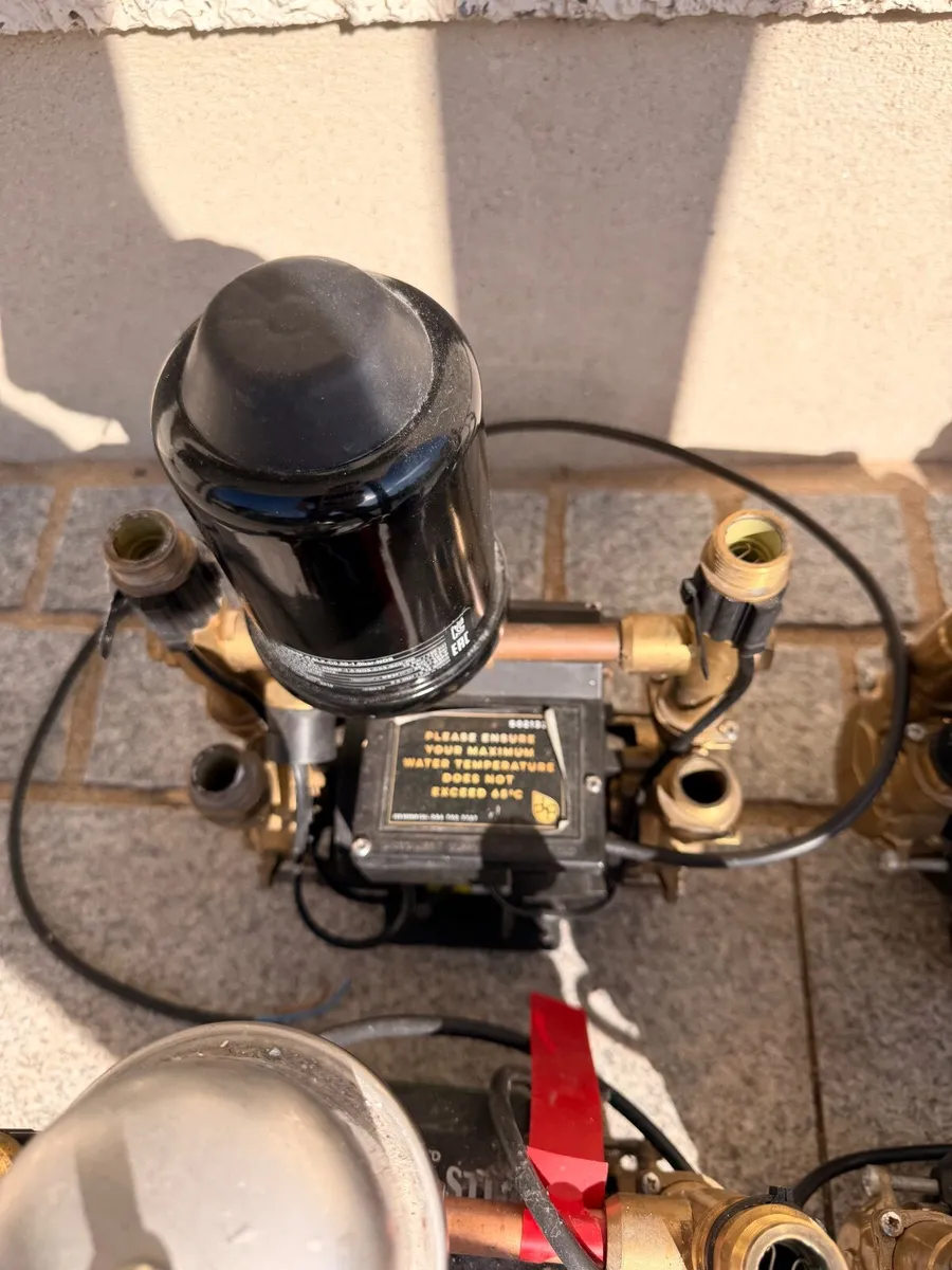 Shower pump - Image 1