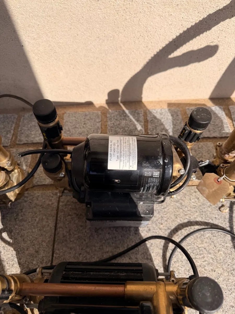 Shower pump - Image 3