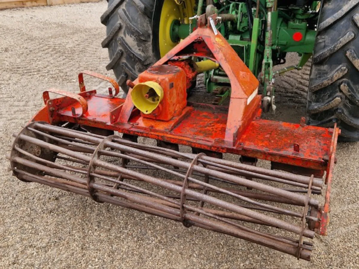 KUHN HR180 POWER HARROW - Image 1