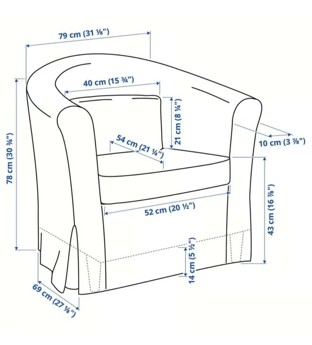 IKEA Armchair - Image 2