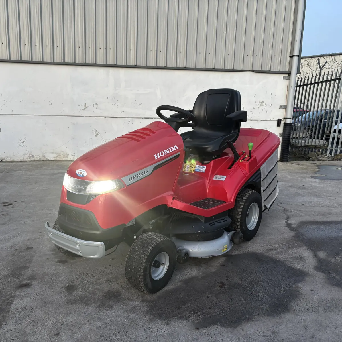 2021 Honda HF2417 Ride-On - Image 1