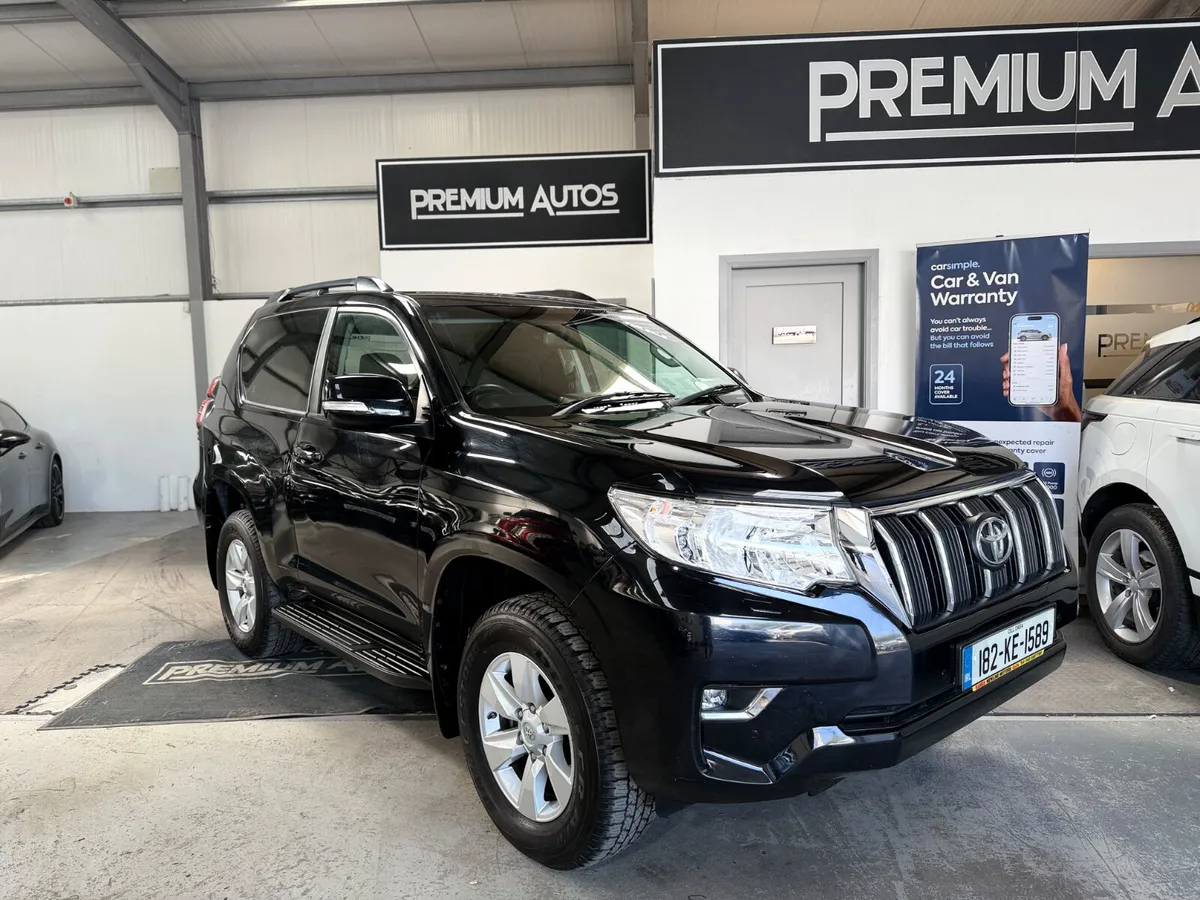 Toyota Land Cruiser 2018. SWB.  GX. COMMERCIAL - Image 1