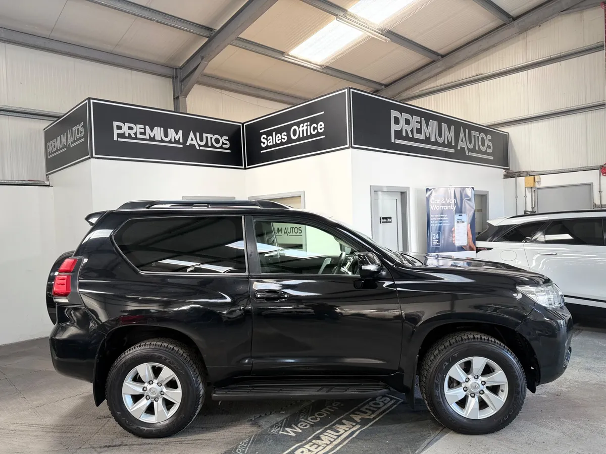 Toyota Land Cruiser 2018. SWB.  GX. COMMERCIAL - Image 2