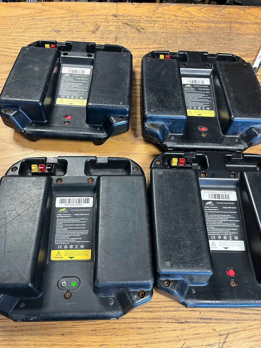Powakaddy batteries - Image 1