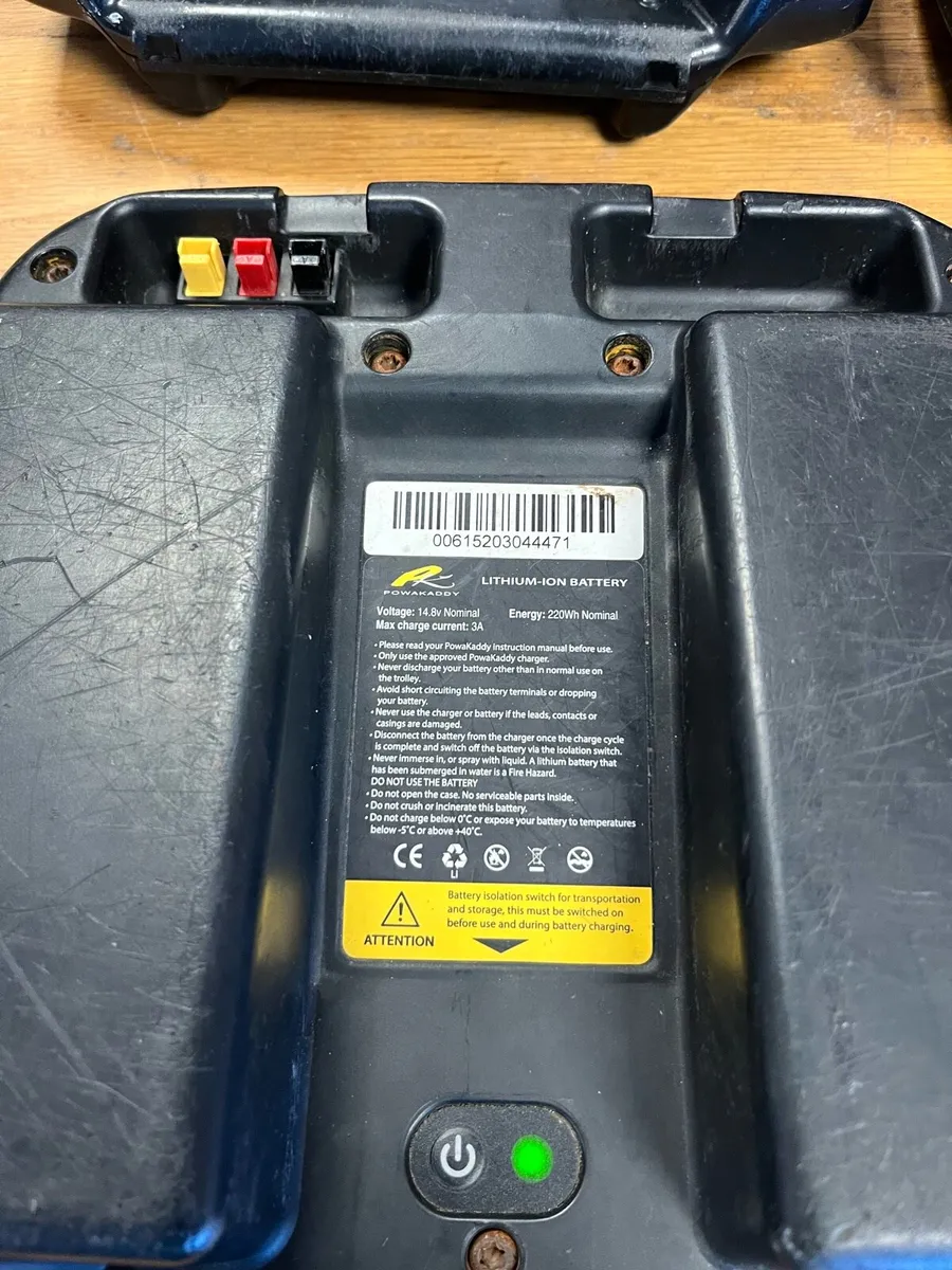 Powakaddy batteries - Image 4