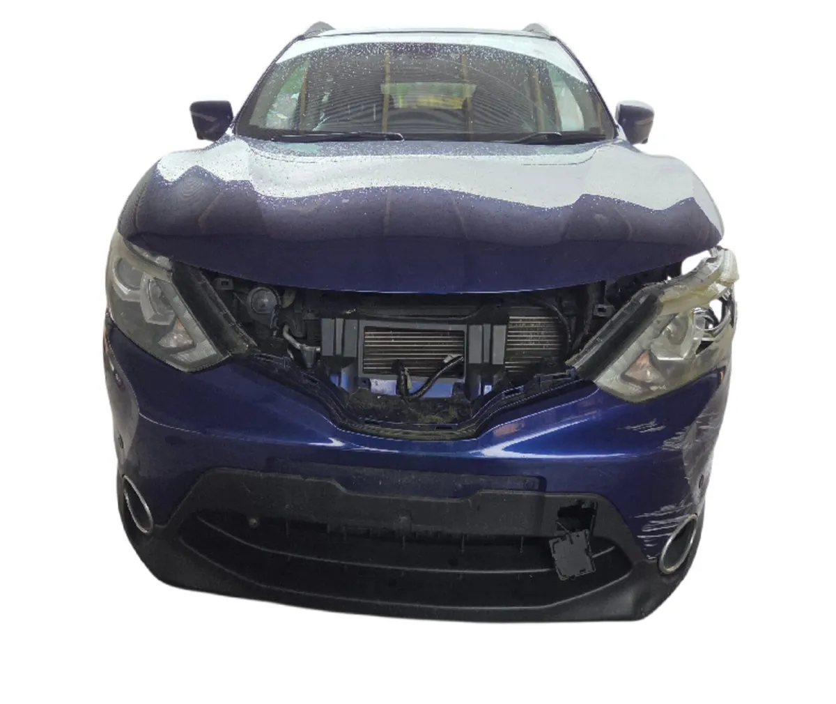 2016 Nissan Qashqai for Breaking/Dismantling - Image 2