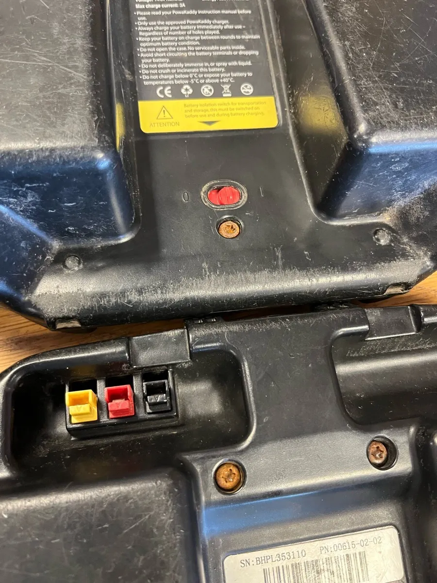 Powakaddy batteries - Image 3