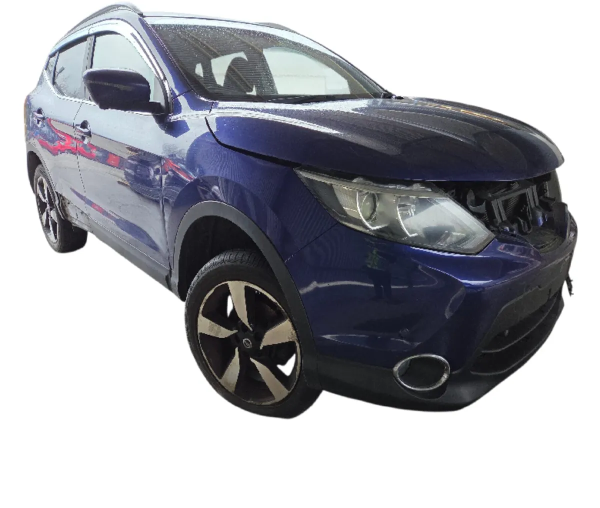 2016 Nissan Qashqai for Breaking/Dismantling - Image 3