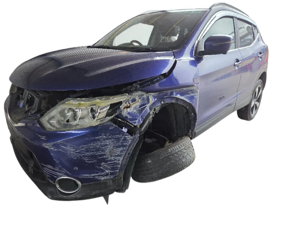 2016 Nissan Qashqai for Breaking/Dismantling - Image 1