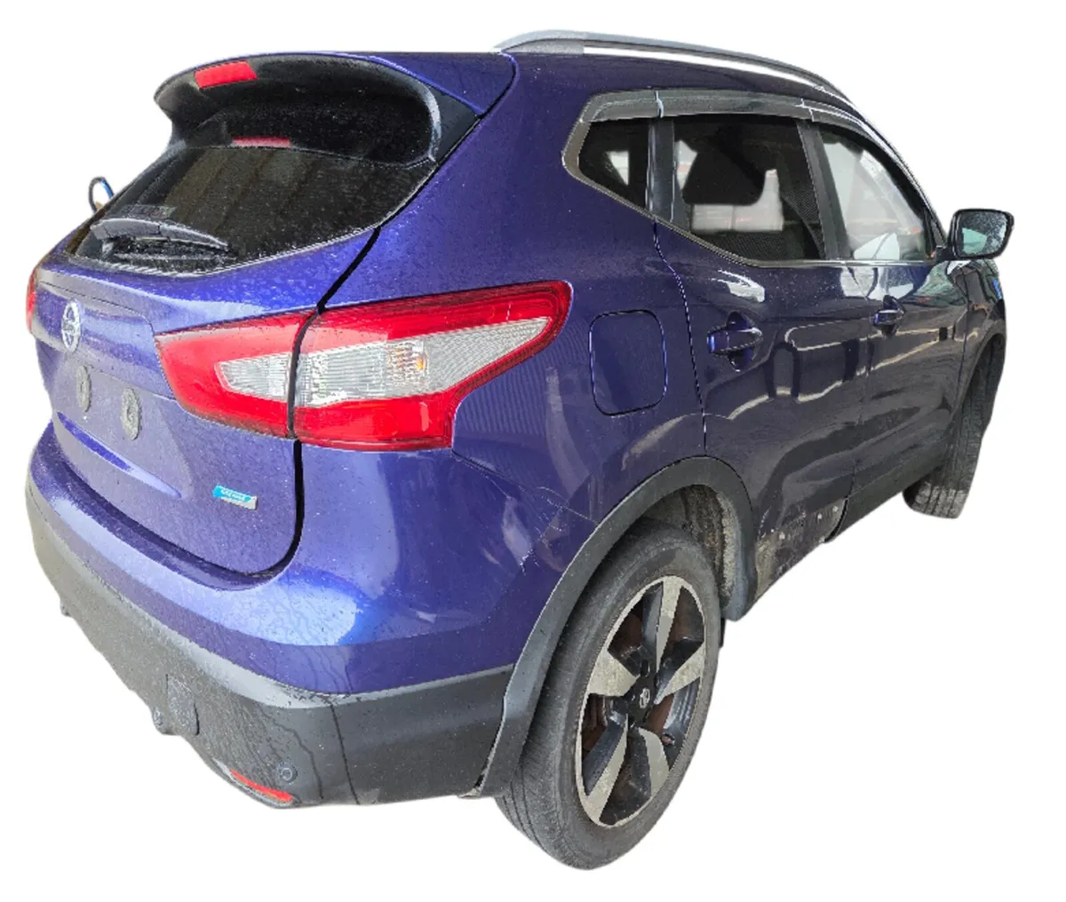 2016 Nissan Qashqai for Breaking/Dismantling - Image 4