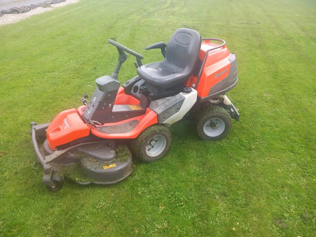 Husqvarna AWD/4WD transmission repairs - Image 2