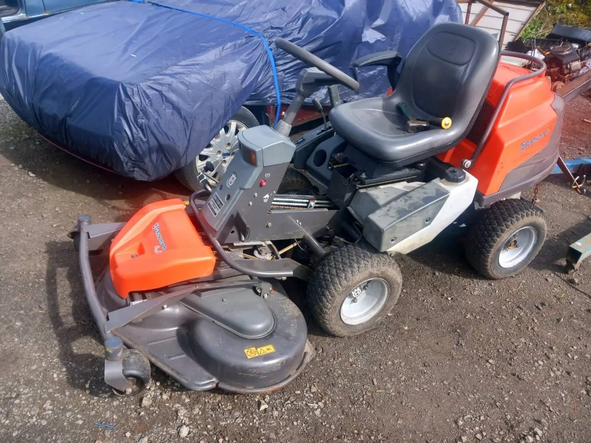 Husqvarna AWD/4WD transmission repairs - Image 3