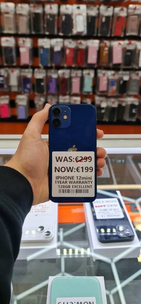 IPhone 12 mini 128GB EXCELLENT Blue unlock