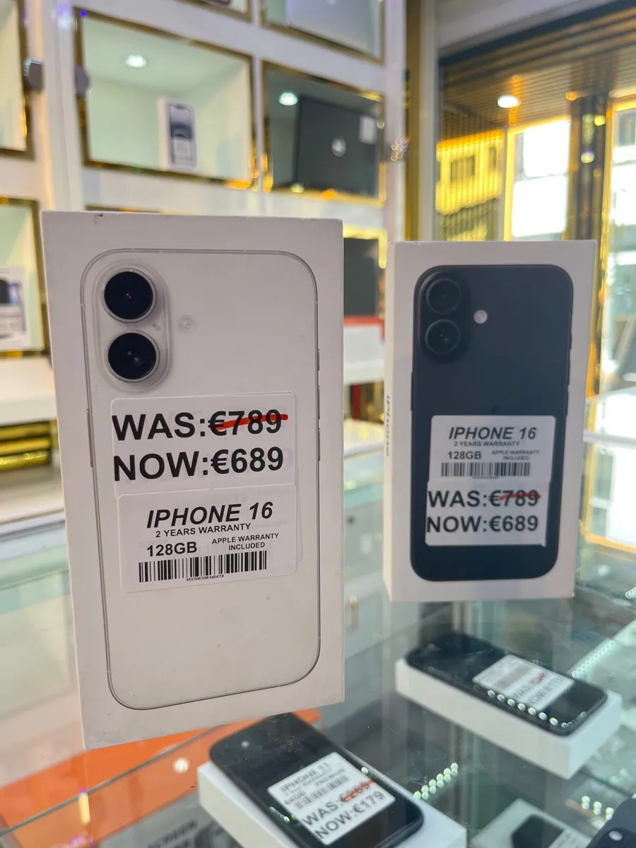 iPhone 16 2 years warranty 128GB - Image 2