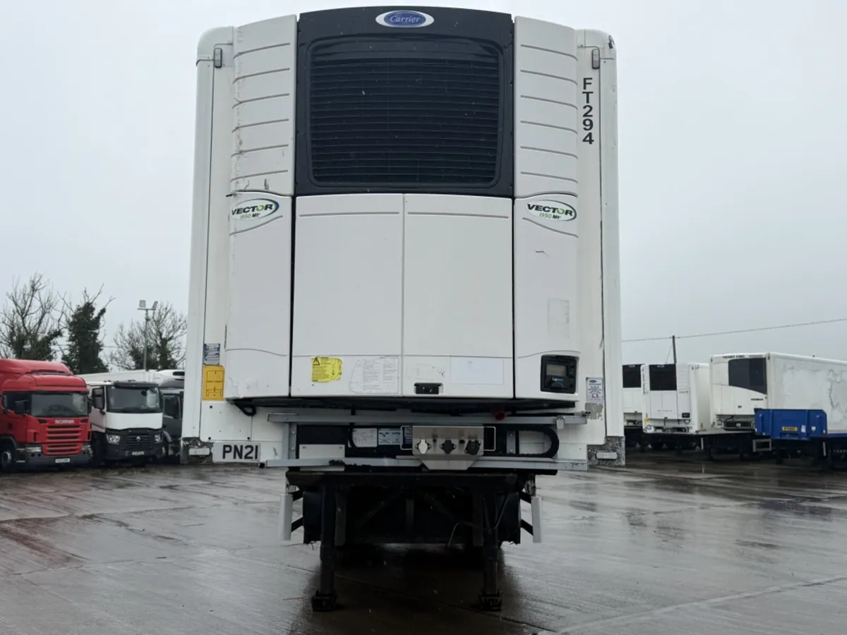 2016 GRAY & ADAMS SINGLE TEMP FRIDGE TRAILER - Image 2