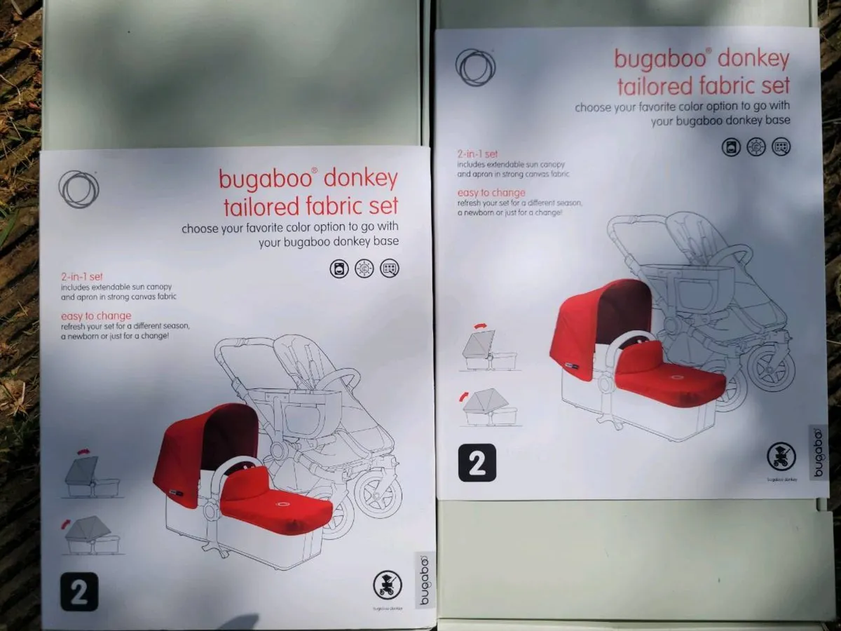 Bugaboo Donkey Twin Travel System - Image 4