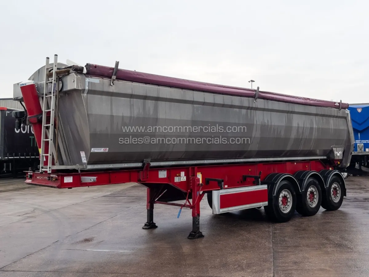 2021 WEIGHTLIFTER HALF PIPE TIPPING TRAILER - Image 3