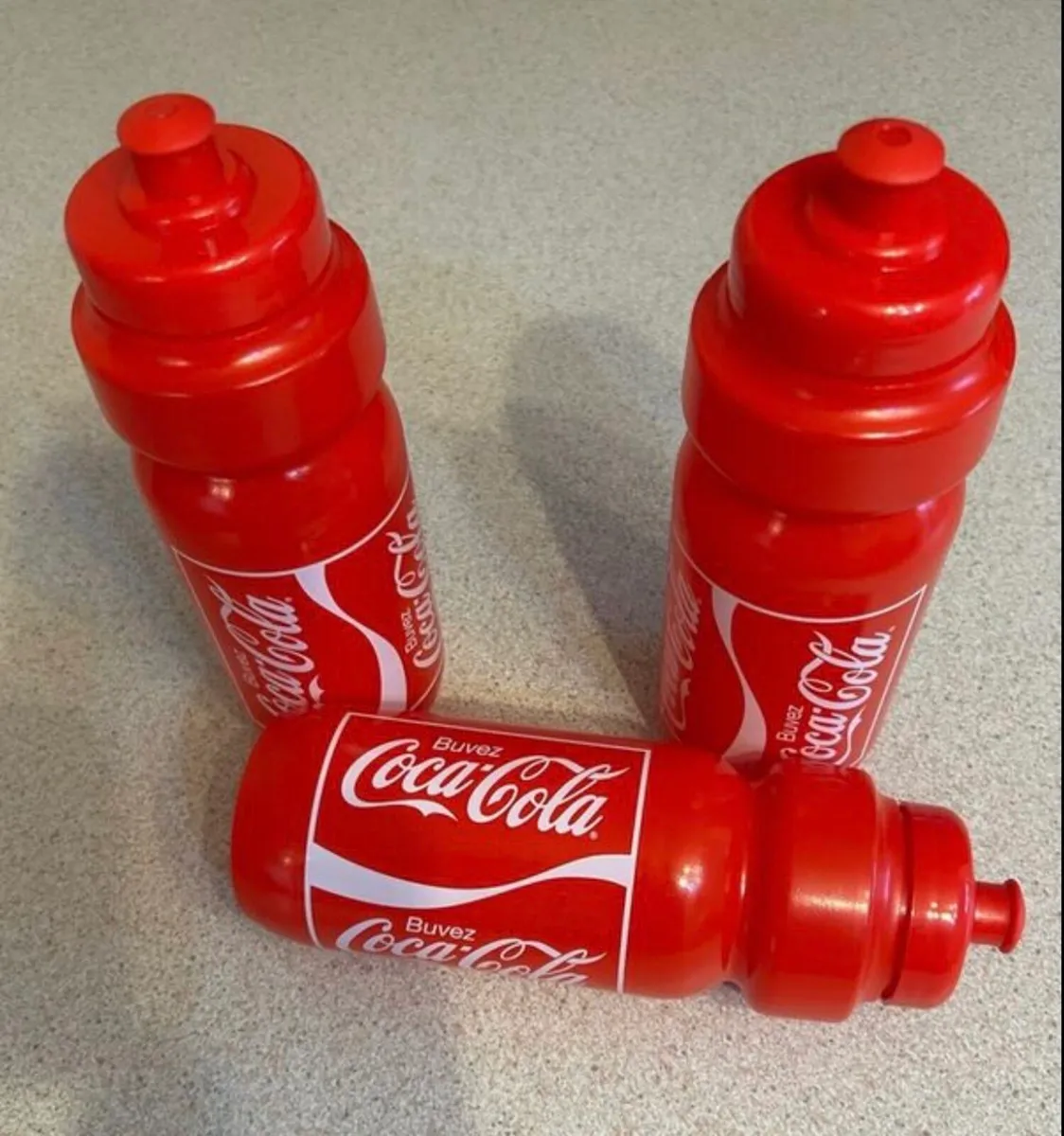 Tour de France water bottles new - Image 2