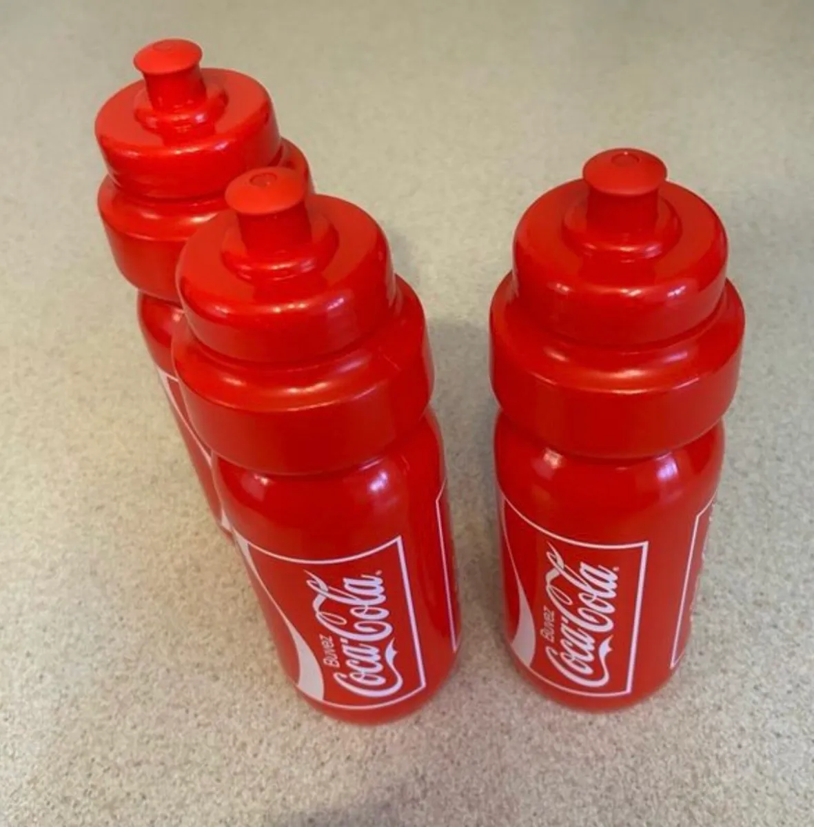 Tour de France water bottles new - Image 4
