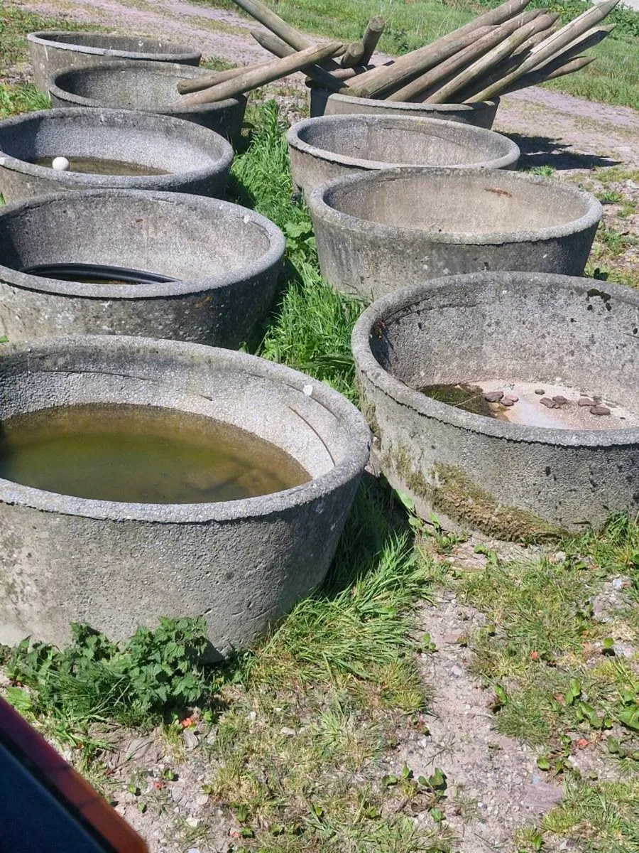 150 gallon water troughs