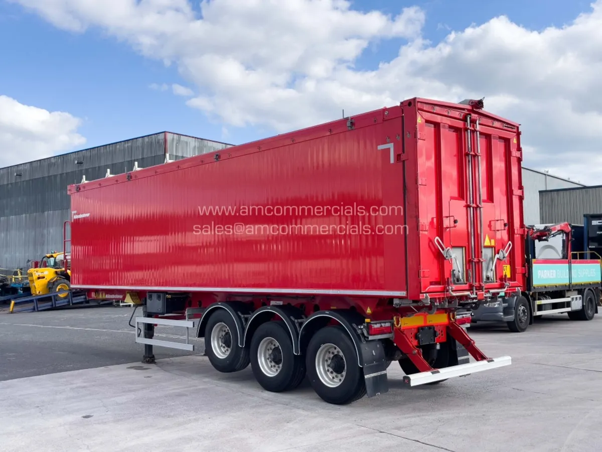 2024 KASSBOHRER ALLOY TIPPING TRAILER - Image 4