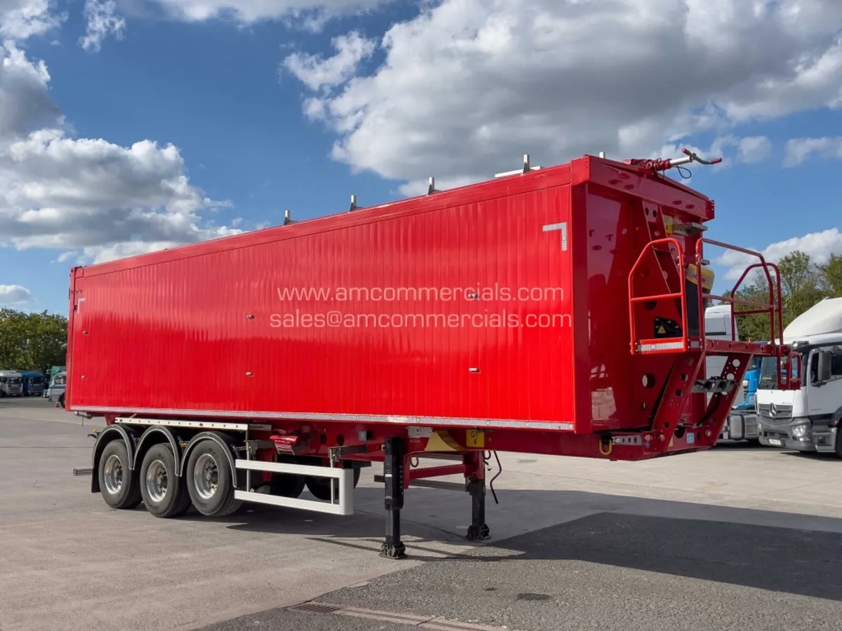 2024 KASSBOHRER ALLOY TIPPING TRAILER - Image 1