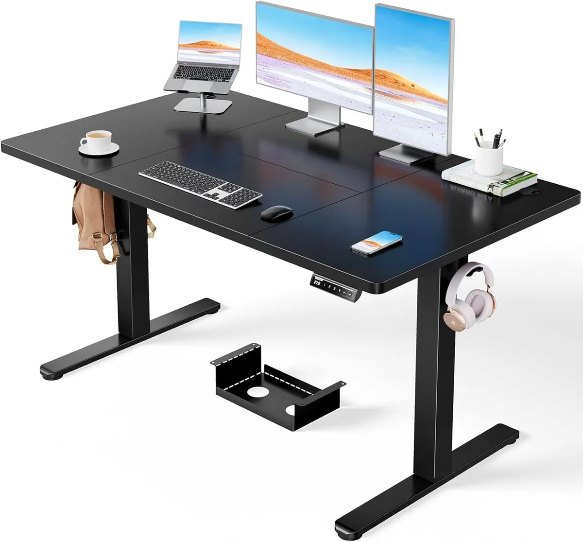 Desk - ErGear Electric Standing Desk-140 x 80 cm - Image 1