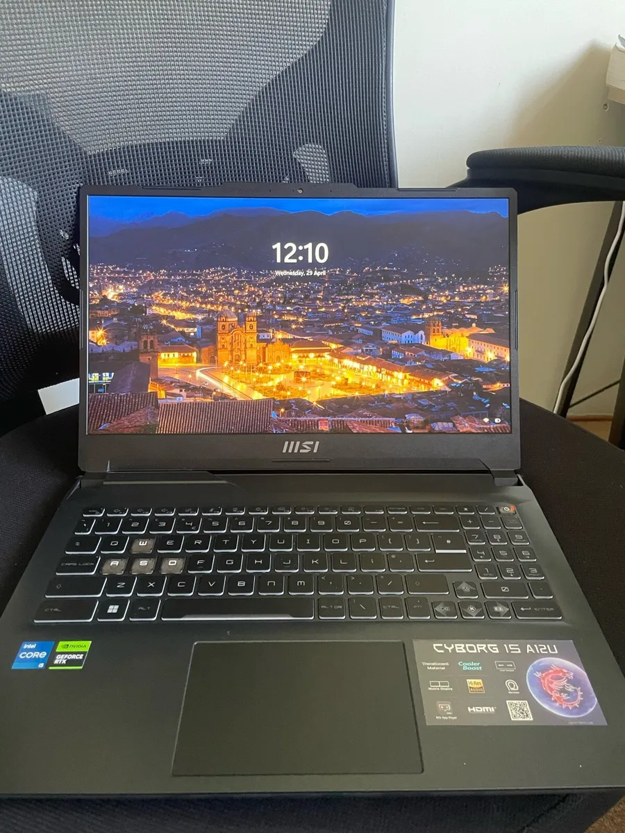 MSI Cyborg 15 Gaming Laptop – i5 / RTX / 16GB RAM - Image 2