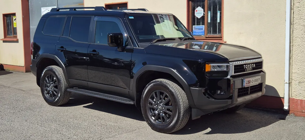 Toyota Land Cruiser 2025 Auto Plus Vat - Image 2