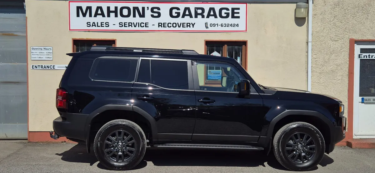 Toyota Land Cruiser 2025 Auto Plus Vat - Image 3