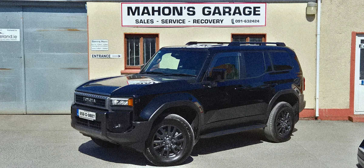 Toyota Land Cruiser 2025 Auto Plus Vat - Image 1