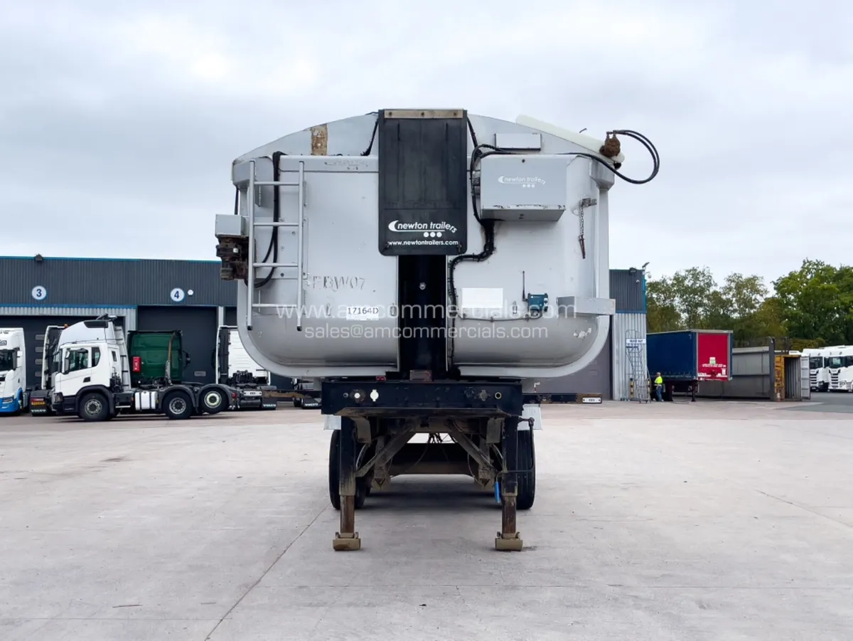 2006 FRUEHAUF BULK TIPPING TRAILER - Image 2