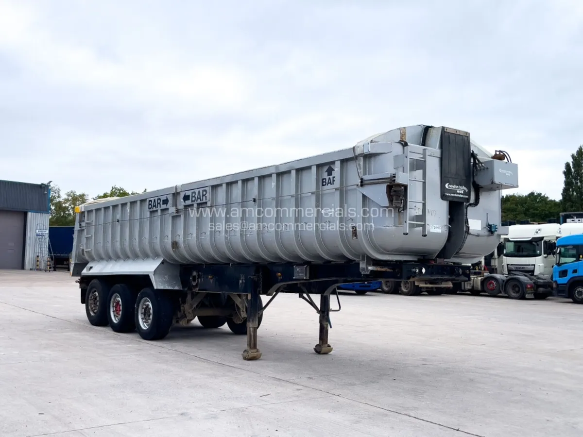 2006 FRUEHAUF BULK TIPPING TRAILER - Image 1