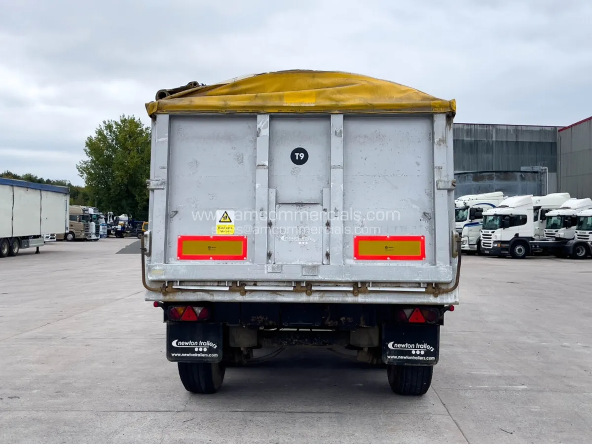 2006 FRUEHAUF BULK TIPPING TRAILER - Image 4