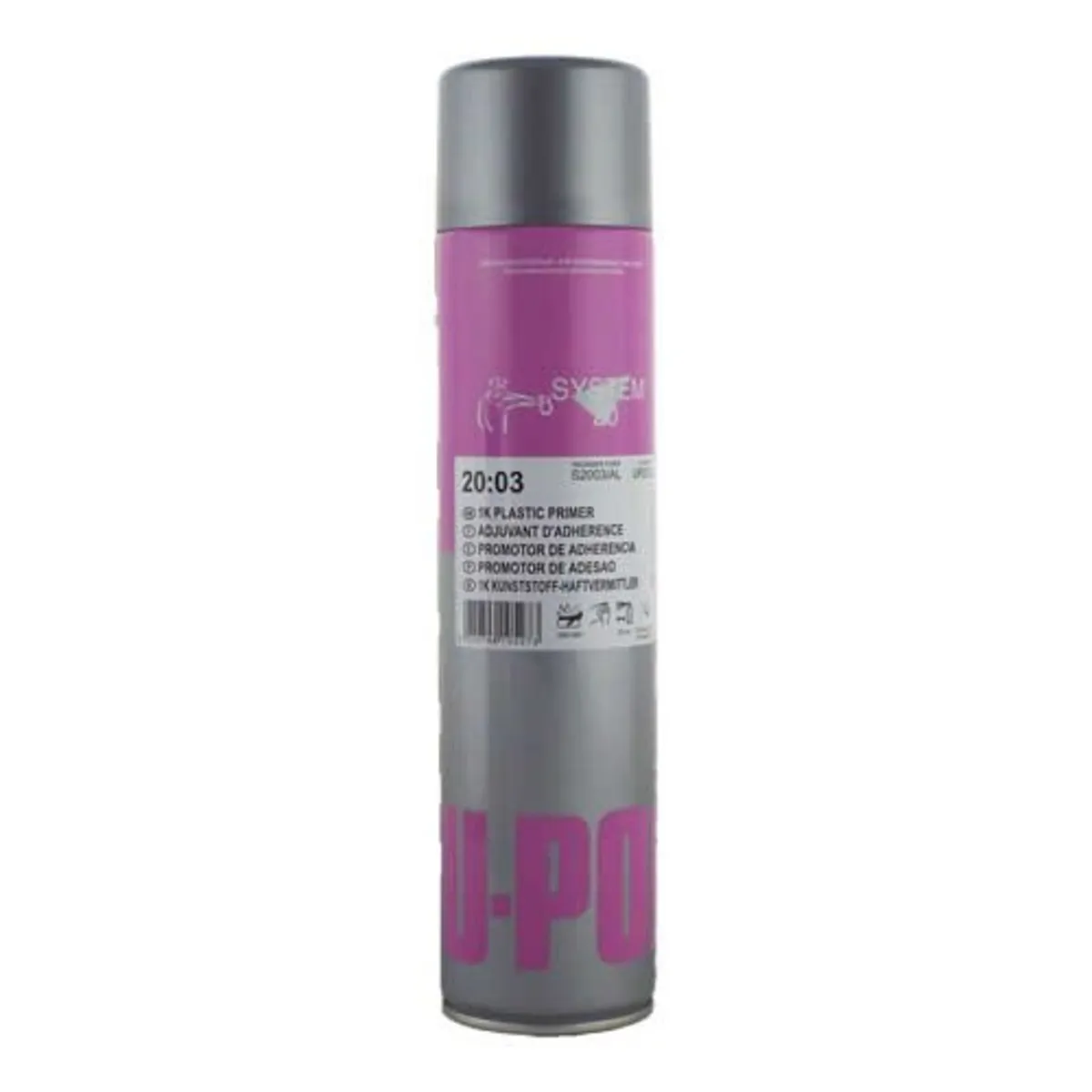U-POL Plastic Primer 600ml – S2003/AL - Image 1