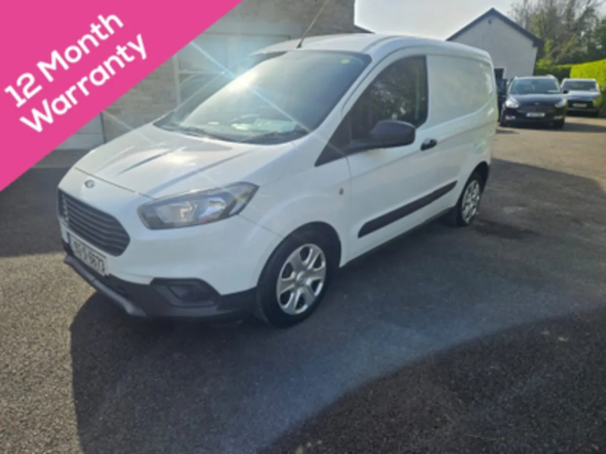2019 FORD TRANSIT 1.5 TD BASE - VAT INVOICE - Image 1